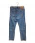 LEVI'S (リーバイス) JOURNAL STANDARD (ジャーナルスタンダード) 別注RED TAB 501 SMU CROPデニムパンツ インディゴ サイズ:W28×L29：9000円