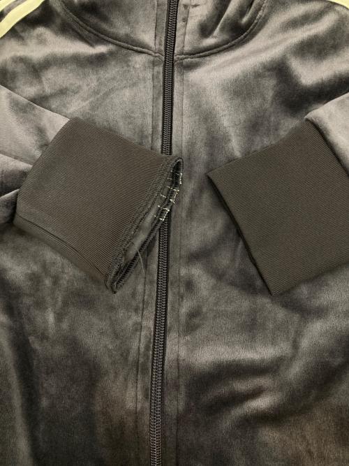 adidas（アディダス）adidas (アディダス) FB TT VELOUR / ファイヤーバード トラックトップ ベロア ブラウン サイズ:XSの古着・服飾アイテム