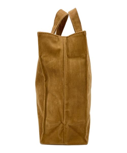 TEMBEA（テンベア）TEMBEA (テンベア) BAGUETTE TOTE MINI CORDUROY ブラウンの古着・服飾アイテム