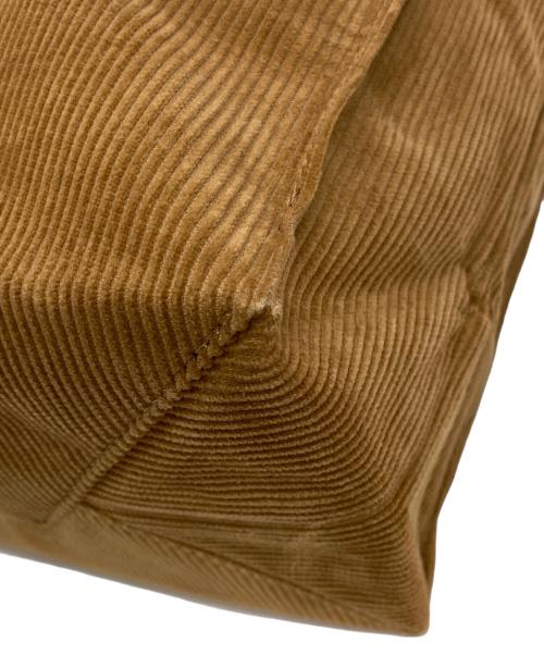 TEMBEA（テンベア）TEMBEA (テンベア) BAGUETTE TOTE MINI CORDUROY ブラウンの古着・服飾アイテム
