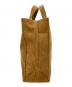 TEMBEA (テンベア) BAGUETTE TOTE MINI CORDUROY ブラウン：9000円