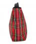 BAG'n'NOUN (バッグンナウン) チェックトートバッグ レッド×グリーン：9000円