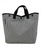 BAG'n'NOUNバッグンナウン）の古着「トートバッグ」｜ブラック×ホワイト