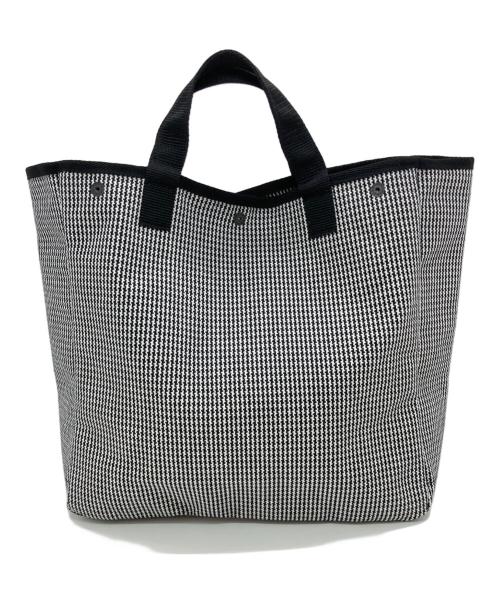 BAG'n'NOUN（バッグンナウン）BAG'n'NOUN (バッグンナウン) トートバッグ ブラック×ホワイトの古着・服飾アイテム