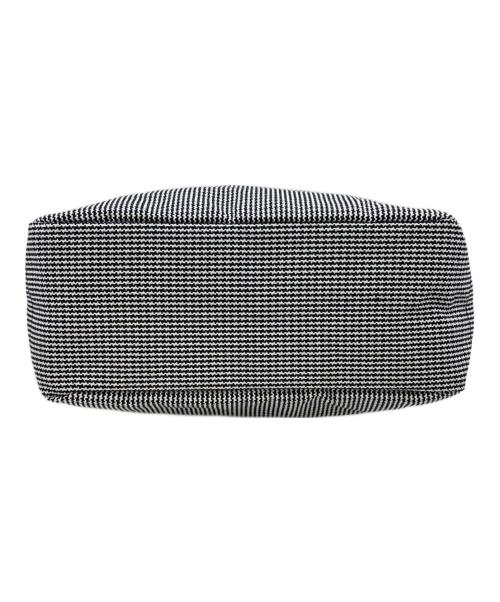 BAG'n'NOUN（バッグンナウン）BAG'n'NOUN (バッグンナウン) トートバッグ ブラック×ホワイトの古着・服飾アイテム