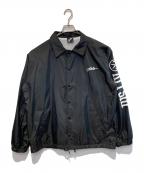 JSLVジャスリブ）の古着「コーチジャケット」｜ブラック