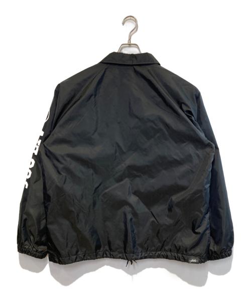 JSLV（ジャスリブ）JSLV (ジャスリブ) コーチジャケット ブラック サイズ:Ｌの古着・服飾アイテム