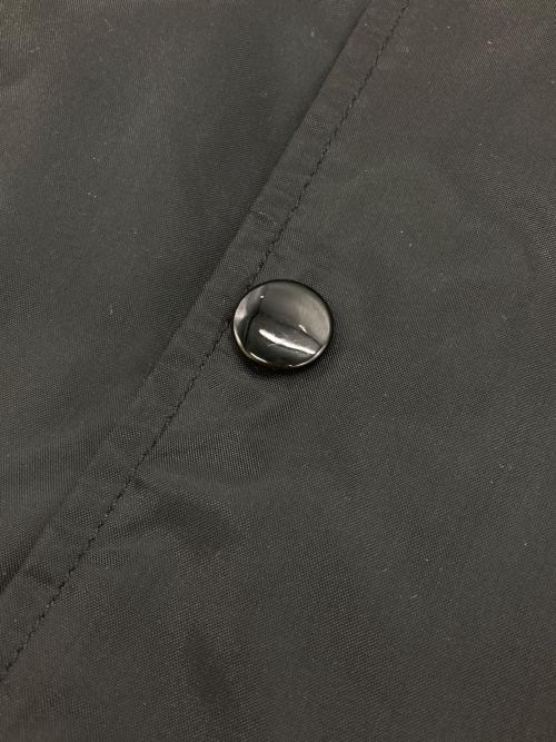 JSLV（ジャスリブ）JSLV (ジャスリブ) コーチジャケット ブラック サイズ:Ｌの古着・服飾アイテム