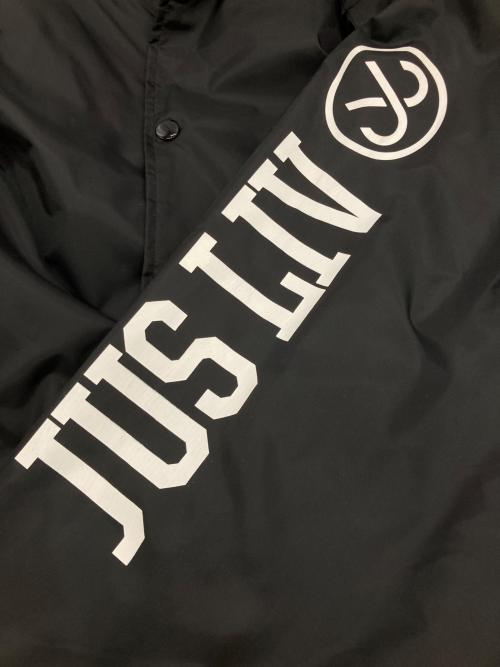 JSLV（ジャスリブ）JSLV (ジャスリブ) コーチジャケット ブラック サイズ:Ｌの古着・服飾アイテム