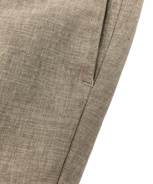 Adam et Rope（アダム エ ロペ）Adam et Rope (アダム エ ロペ) セットアップスーツ ベージュ サイズ:Sの古着・服飾アイテム