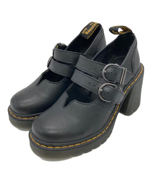 Dr.Martens（ドクターマーチン）Dr.Martens (ドクターマーチン) EVIEE メリー ジェーン シューズ ブラック サイズ:UK4の古着・服飾アイテム