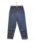 AURALEEオーラリー）の古着「HARD-TWIST-DENIM-WIDE」｜インディゴ