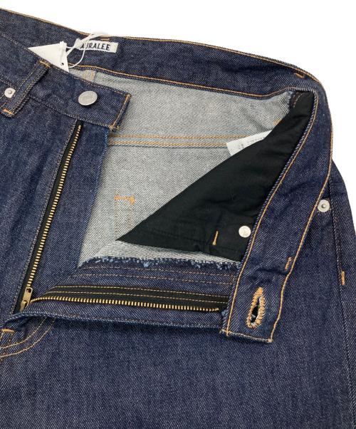 AURALEE（オーラリー）AURALEE (オーラリー) HARD-TWIST-DENIM-WIDE インディゴ サイズ:32 未使用品の古着・服飾アイテム