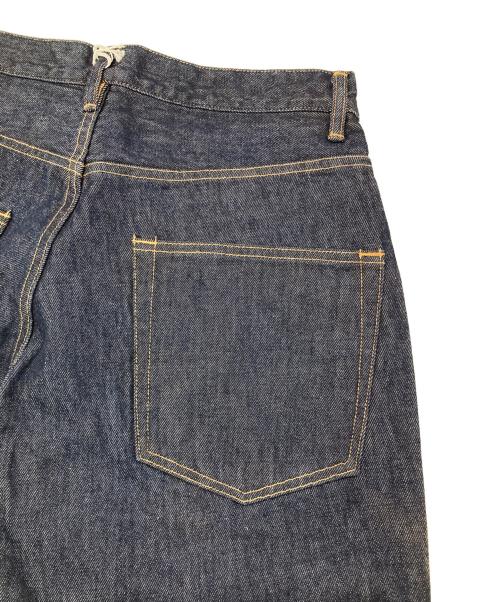 AURALEE（オーラリー）AURALEE (オーラリー) HARD-TWIST-DENIM-WIDE インディゴ サイズ:32 未使用品の古着・服飾アイテム