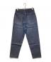 AURALEE (オーラリー) HARD-TWIST-DENIM-WIDE インディゴ サイズ:32 未使用品：23000円