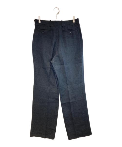 AURALEE（オーラリー）AURALEE (オーラリー) LINEN SILK SUMMER TWEED SLACKS ネイビー サイズ:4の古着・服飾アイテム