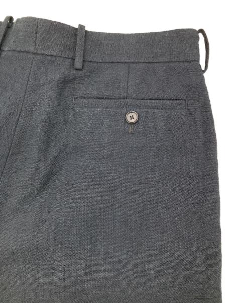 AURALEE（オーラリー）AURALEE (オーラリー) LINEN SILK SUMMER TWEED SLACKS ネイビー サイズ:4の古着・服飾アイテム