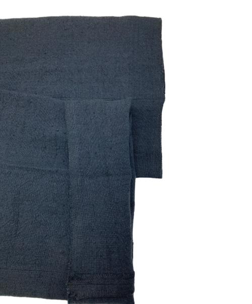 AURALEE（オーラリー）AURALEE (オーラリー) LINEN SILK SUMMER TWEED SLACKS ネイビー サイズ:4の古着・服飾アイテム