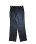 AURALEE (オーラリー) LINEN SILK SUMMER TWEED SLACKS ネイビー サイズ:4：15000円