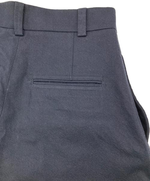 STUDIO NICHOLSON（スタジオ ニコルソン）STUDIO NICHOLSON (スタジオ ニコルソン) VOLUME PANTS “BUSHEL” ネイビー サイズ:Sの古着・服飾アイテム