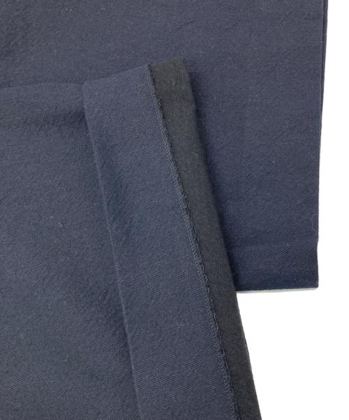 STUDIO NICHOLSON（スタジオ ニコルソン）STUDIO NICHOLSON (スタジオ ニコルソン) VOLUME PANTS “BUSHEL” ネイビー サイズ:Sの古着・服飾アイテム
