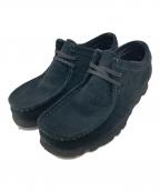 CLARKS ORIGINALSクラークス オリジナルズ）の古着「Wallabee GTX」｜ブラック