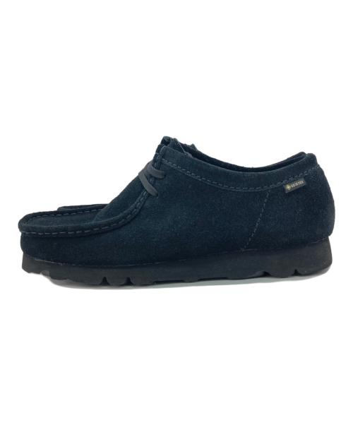 CLARKS ORIGINALS（クラークス オリジナルズ）CLARKS ORIGINALS (クラークス オリジナルズ) Wallabee GTX ブラック サイズ:US9 1/2の古着・服飾アイテム