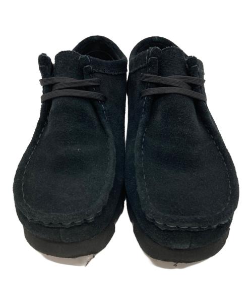 CLARKS ORIGINALS（クラークス オリジナルズ）CLARKS ORIGINALS (クラークス オリジナルズ) Wallabee GTX ブラック サイズ:US9 1/2の古着・服飾アイテム