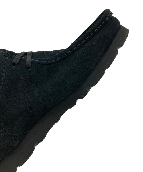 CLARKS ORIGINALS（クラークス オリジナルズ）CLARKS ORIGINALS (クラークス オリジナルズ) Wallabee GTX ブラック サイズ:US9 1/2の古着・服飾アイテム