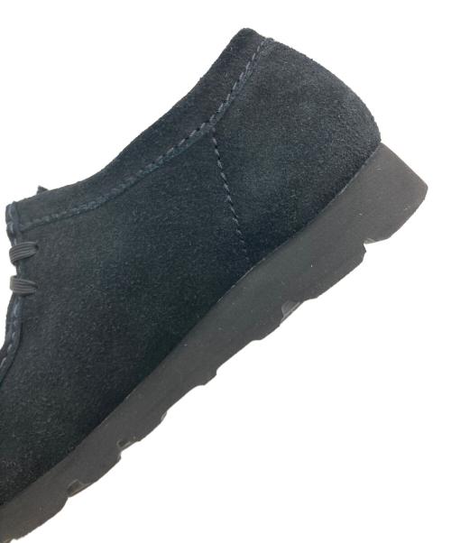 CLARKS ORIGINALS（クラークス オリジナルズ）CLARKS ORIGINALS (クラークス オリジナルズ) Wallabee GTX ブラック サイズ:US9 1/2の古着・服飾アイテム