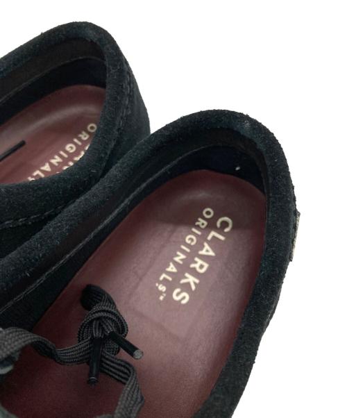 CLARKS ORIGINALS（クラークス オリジナルズ）CLARKS ORIGINALS (クラークス オリジナルズ) Wallabee GTX ブラック サイズ:US9 1/2の古着・服飾アイテム