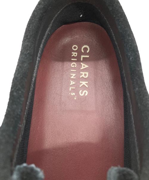 CLARKS ORIGINALS（クラークス オリジナルズ）CLARKS ORIGINALS (クラークス オリジナルズ) Wallabee GTX ブラック サイズ:US9 1/2の古着・服飾アイテム