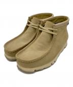 CLARKS ORIGINALSクラークス オリジナルズ）の古着「Wallabee GTX」｜ベージュ