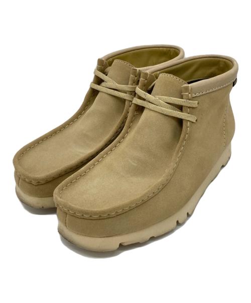 CLARKS ORIGINALS（クラークス オリジナルズ）CLARKS ORIGINALS (クラークス オリジナルズ) Wallabee GTX ベージュ サイズ:US9 1/2の古着・服飾アイテム