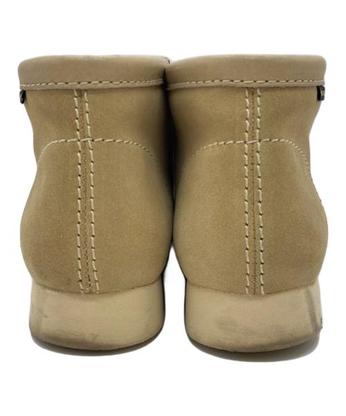 CLARKS ORIGINALS（クラークス オリジナルズ）CLARKS ORIGINALS (クラークス オリジナルズ) Wallabee GTX ベージュ サイズ:US9 1/2の古着・服飾アイテム