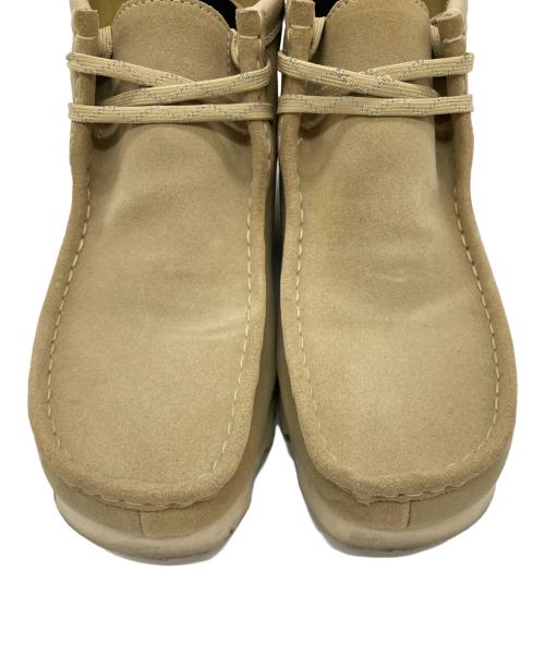 CLARKS ORIGINALS（クラークス オリジナルズ）CLARKS ORIGINALS (クラークス オリジナルズ) Wallabee GTX ベージュ サイズ:US9 1/2の古着・服飾アイテム