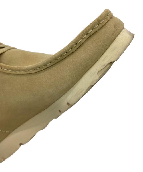 CLARKS ORIGINALS（クラークス オリジナルズ）CLARKS ORIGINALS (クラークス オリジナルズ) Wallabee GTX ベージュ サイズ:US9 1/2の古着・服飾アイテム