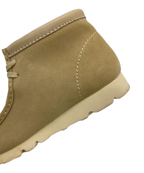 CLARKS ORIGINALS（クラークス オリジナルズ）CLARKS ORIGINALS (クラークス オリジナルズ) Wallabee GTX ベージュ サイズ:US9 1/2の古着・服飾アイテム