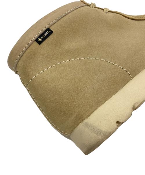 CLARKS ORIGINALS（クラークス オリジナルズ）CLARKS ORIGINALS (クラークス オリジナルズ) Wallabee GTX ベージュ サイズ:US9 1/2の古着・服飾アイテム