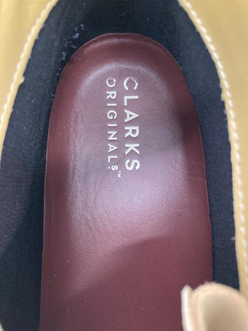 CLARKS ORIGINALS（クラークス オリジナルズ）CLARKS ORIGINALS (クラークス オリジナルズ) Wallabee GTX ベージュ サイズ:US9 1/2の古着・服飾アイテム