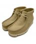 CLARKS ORIGINALS（クラークス オリジナルズ）の古着「Wallabee GTX」｜ベージュ