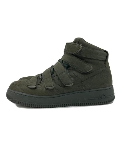 NIKE（ナイキ）NIKE (ナイキ) BILLIE EILISH (ビリー・アイリッシュ) Air Force 1 High '07 SP オリーブ サイズ:US9の古着・服飾アイテム