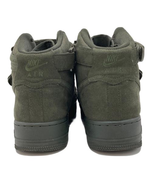 NIKE（ナイキ）NIKE (ナイキ) BILLIE EILISH (ビリー・アイリッシュ) Air Force 1 High '07 SP オリーブ サイズ:US9の古着・服飾アイテム