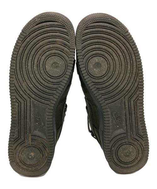 NIKE（ナイキ）NIKE (ナイキ) BILLIE EILISH (ビリー・アイリッシュ) Air Force 1 High '07 SP オリーブ サイズ:US9の古着・服飾アイテム