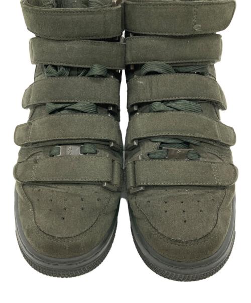 NIKE（ナイキ）NIKE (ナイキ) BILLIE EILISH (ビリー・アイリッシュ) Air Force 1 High '07 SP オリーブ サイズ:US9の古着・服飾アイテム