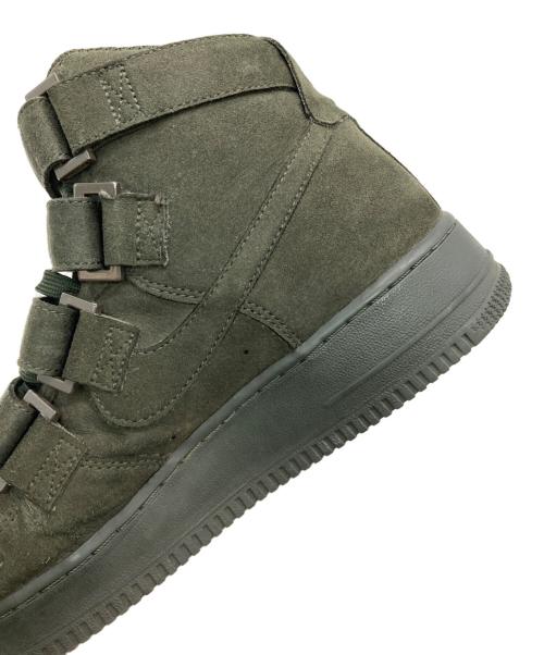 NIKE（ナイキ）NIKE (ナイキ) BILLIE EILISH (ビリー・アイリッシュ) Air Force 1 High '07 SP オリーブ サイズ:US9の古着・服飾アイテム