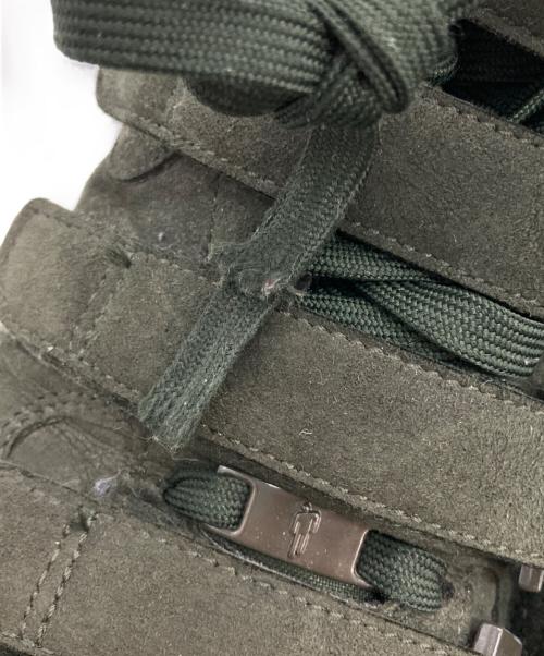 NIKE（ナイキ）NIKE (ナイキ) BILLIE EILISH (ビリー・アイリッシュ) Air Force 1 High '07 SP オリーブ サイズ:US9の古着・服飾アイテム