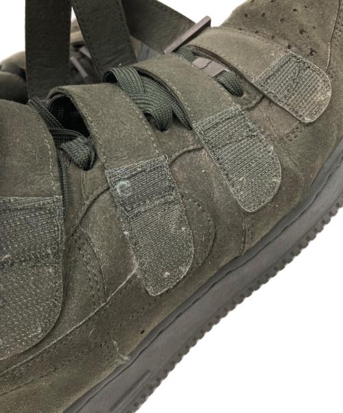 NIKE（ナイキ）NIKE (ナイキ) BILLIE EILISH (ビリー・アイリッシュ) Air Force 1 High '07 SP オリーブ サイズ:US9の古着・服飾アイテム