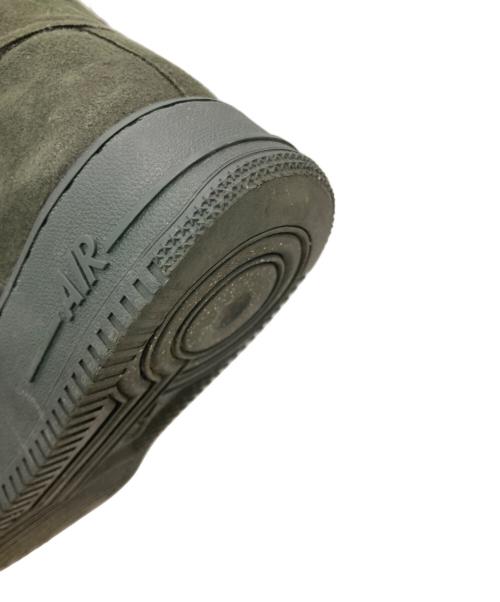 NIKE（ナイキ）NIKE (ナイキ) BILLIE EILISH (ビリー・アイリッシュ) Air Force 1 High '07 SP オリーブ サイズ:US9の古着・服飾アイテム