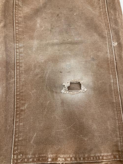 CarHartt（カーハート）CarHartt (カーハート) BIB OVERALL ブラウン サイズ:W36×L36の古着・服飾アイテム